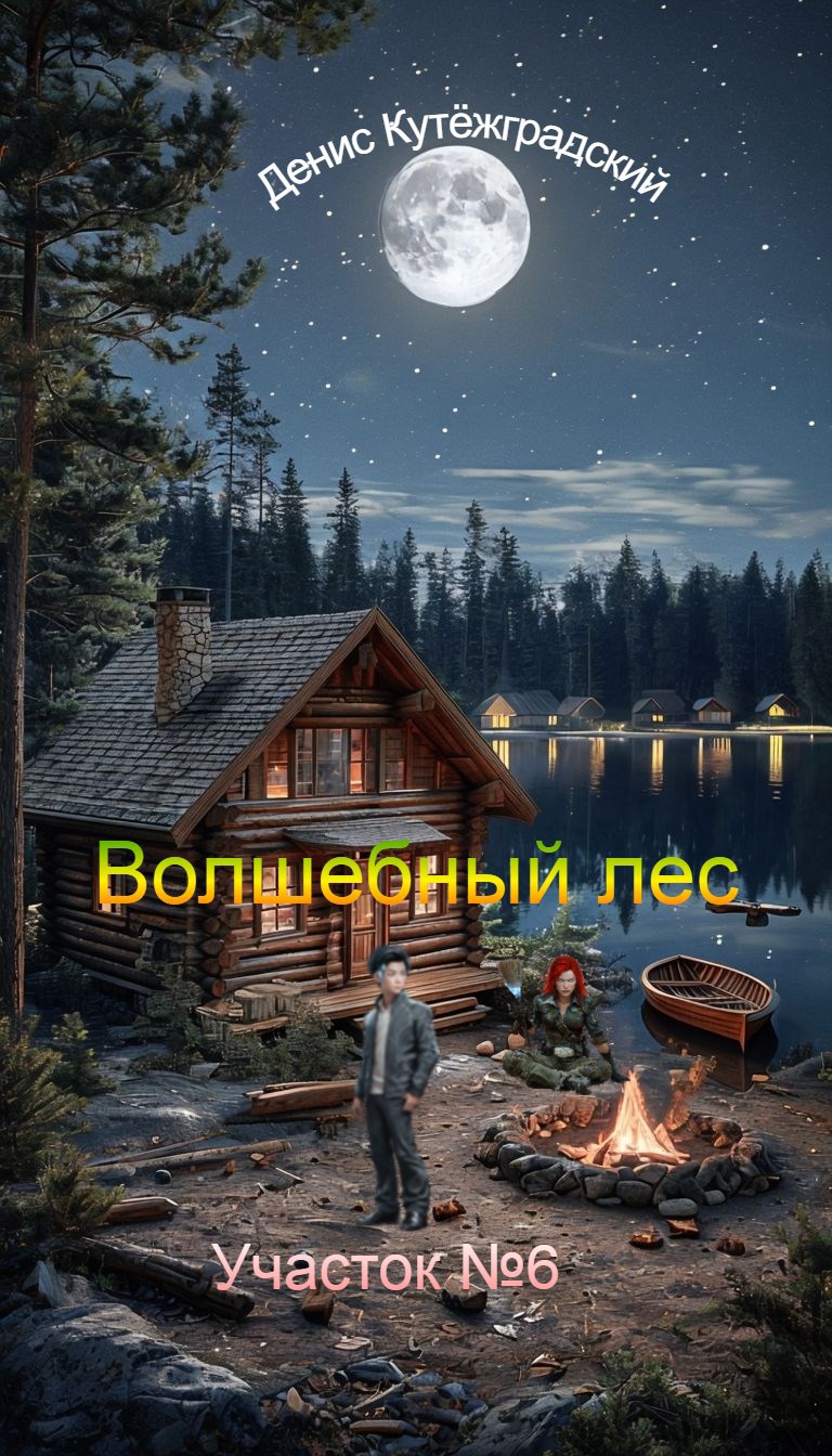 Обложка произведения Волшебный лес, участок №6