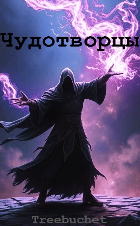 Обложка произведения Чудотворцы