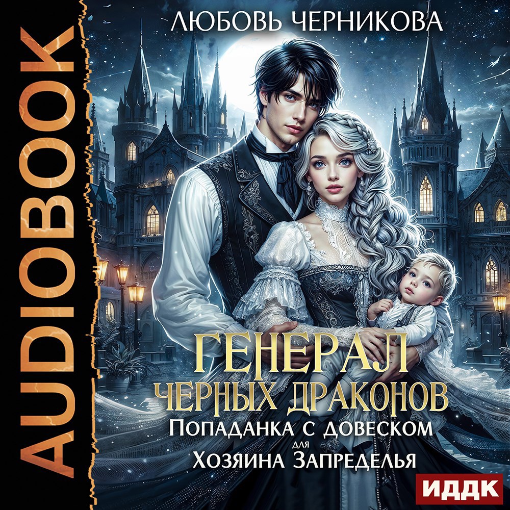 Обложка произведения Генерал черных драконов. Попаданка с довеском для Хозяина Запределья
