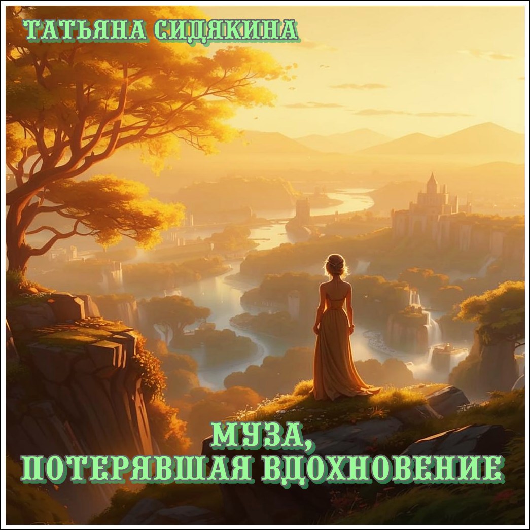 Обложка произведения Муза, потерявшая вдохновение