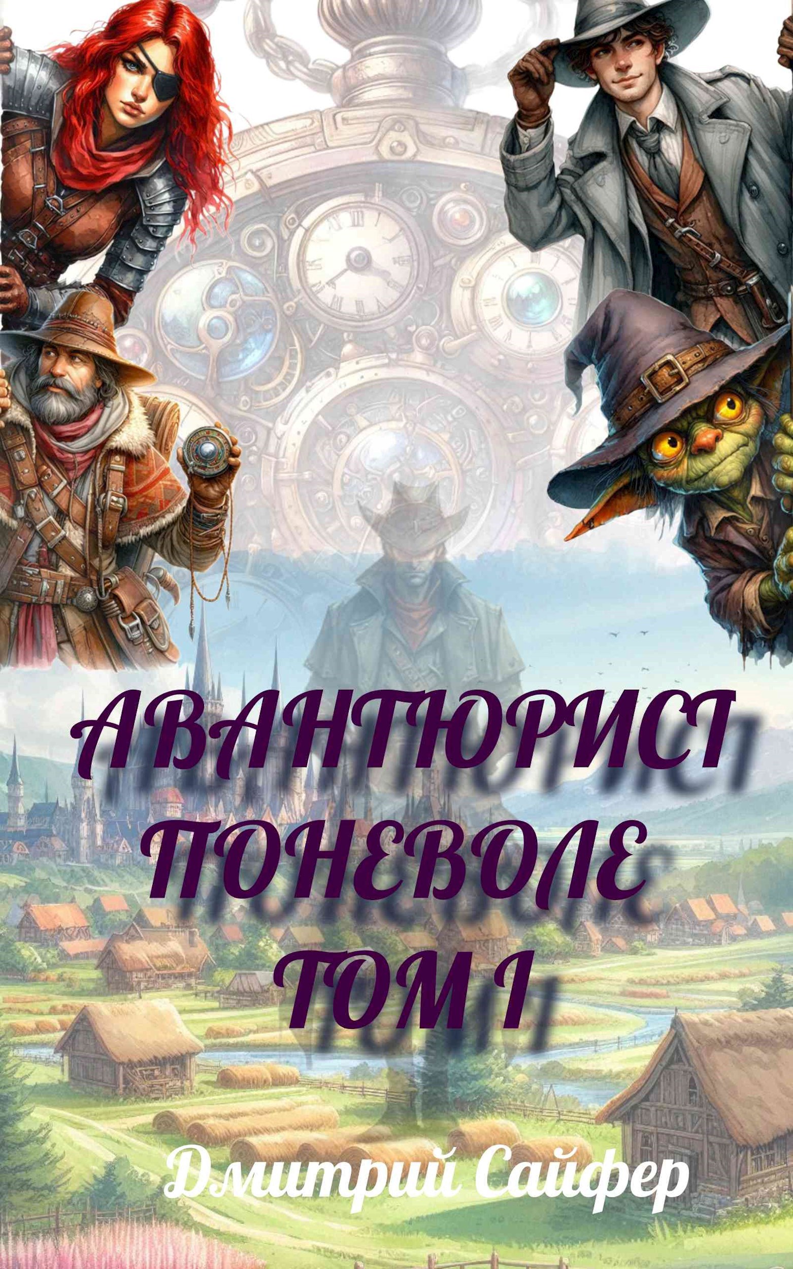 Обложка произведения Авантюрист поневоле Том 1