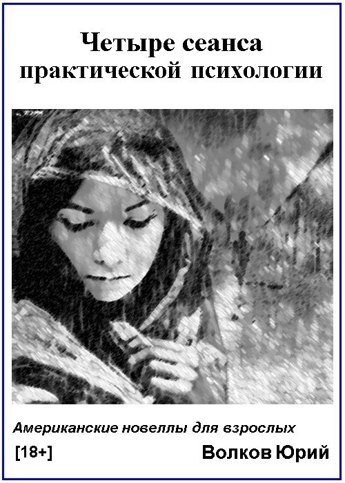 Обложка произведения Четыре сеанса практической психологии (Новеллы для взрослых)