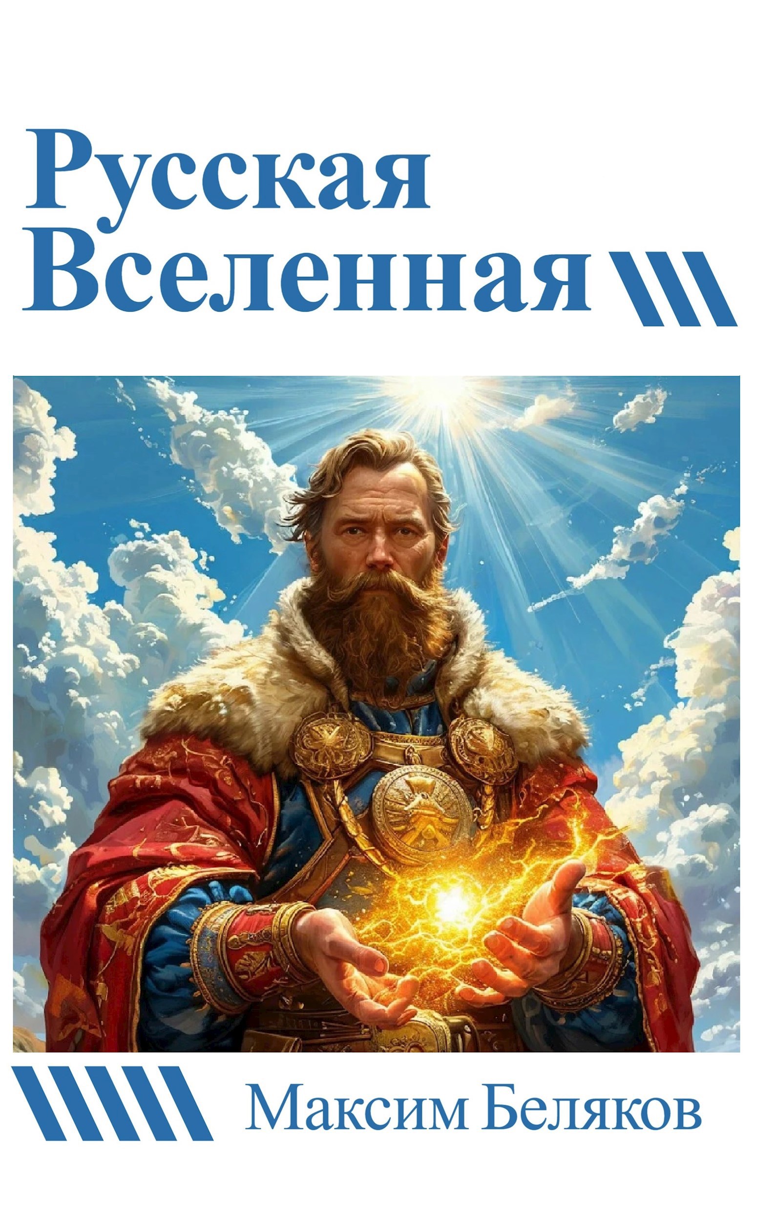 Обложка произведения Русская вселенная