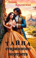 Обложка произведения Тайна старинного портрета
