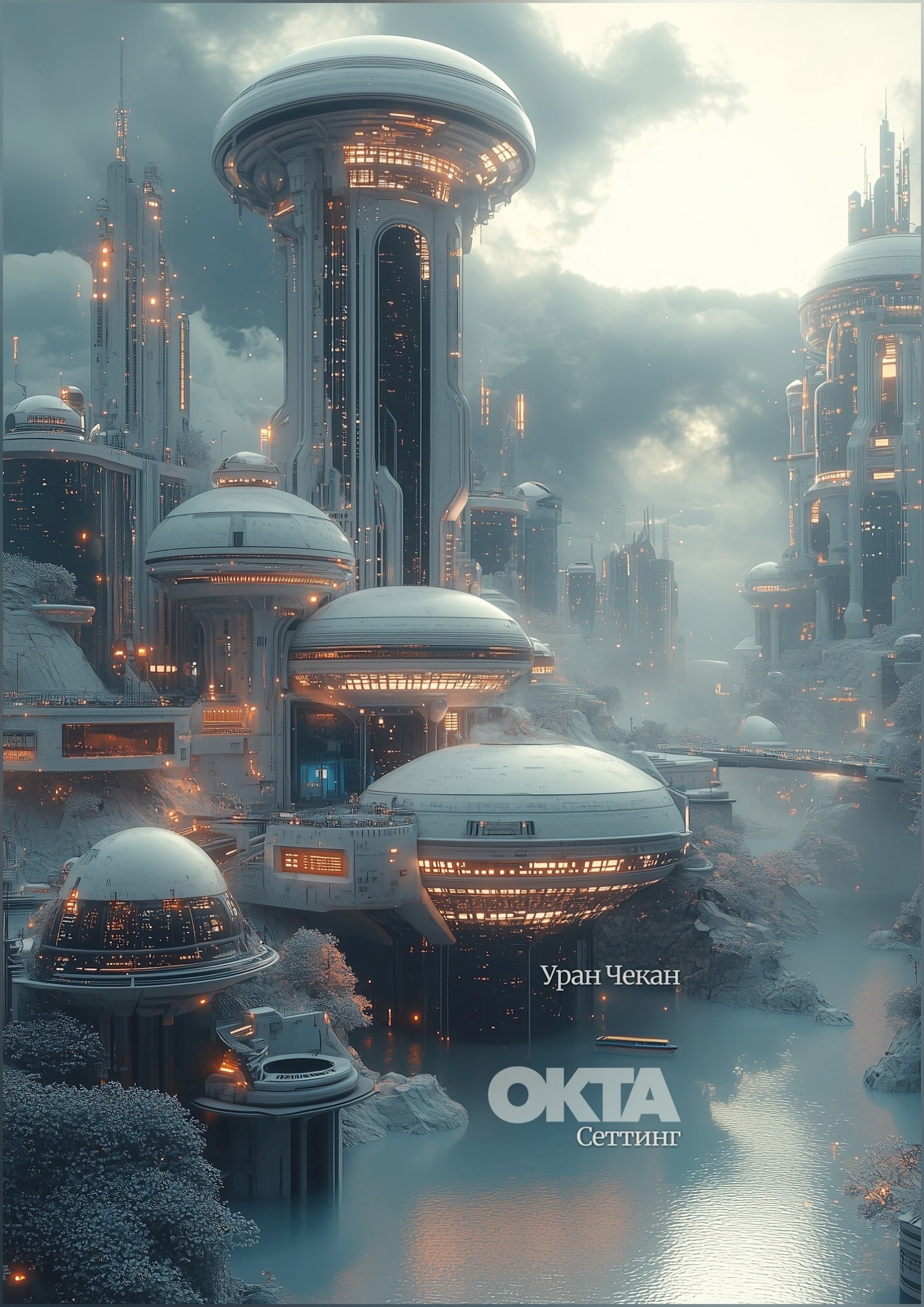 Обложка произведения ОКТА. Сеттинг