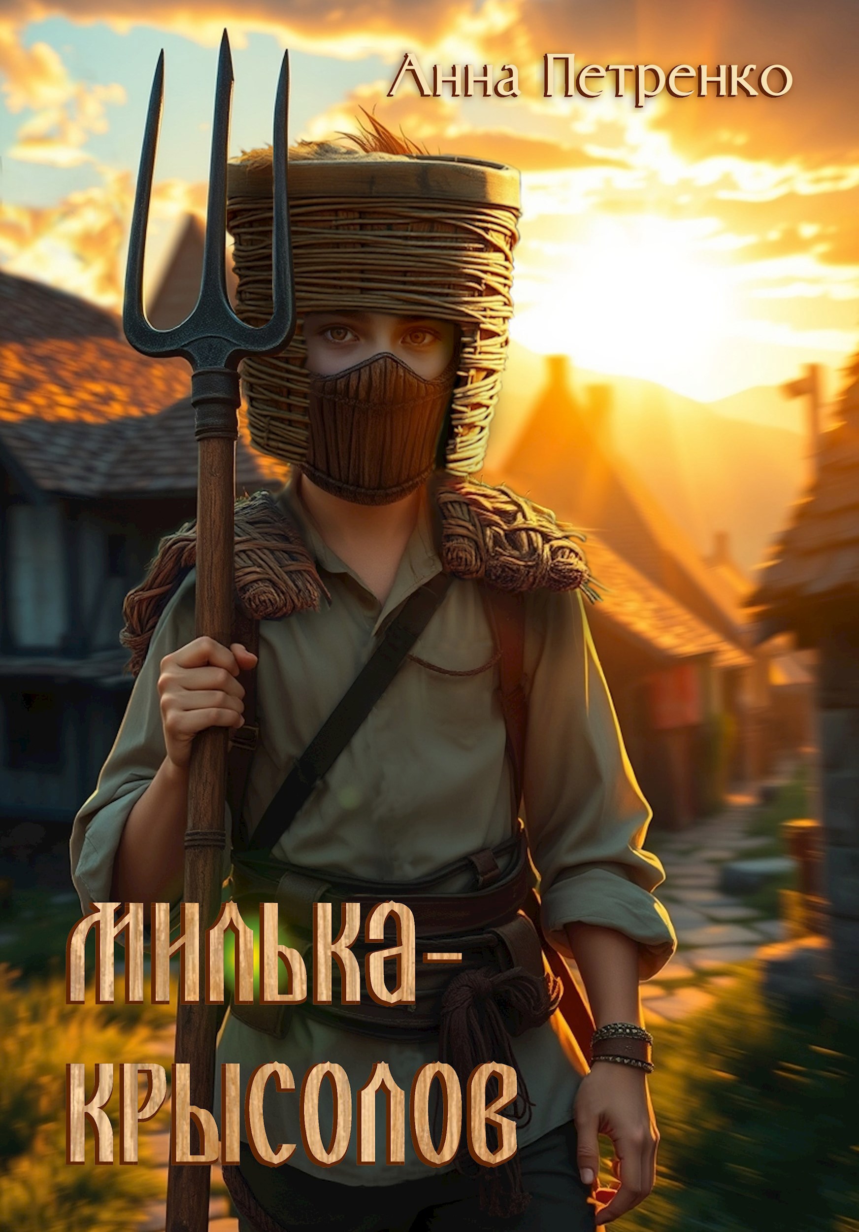 Обложка произведения Милька-Крысолов