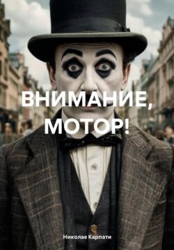 Обложка произведения внимание, мотор!