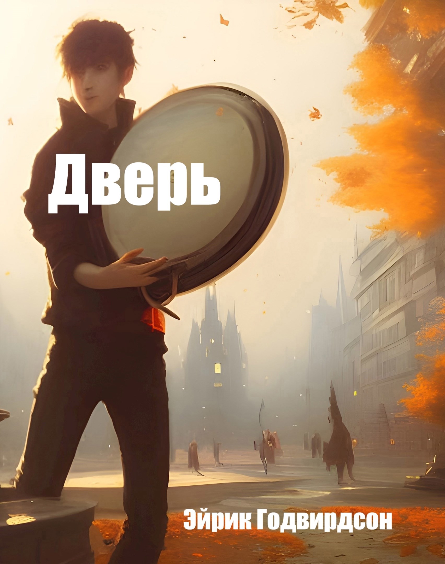 Обложка произведения Дверь