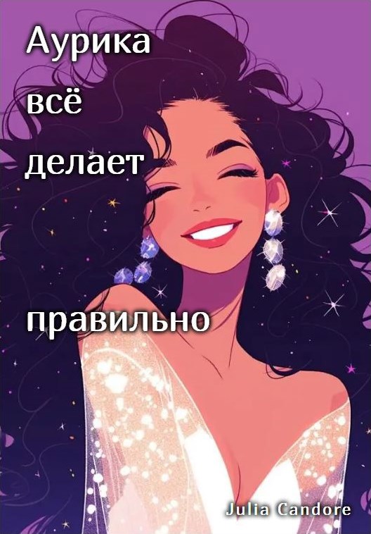 Обложка произведения Аурика всё делает правильно