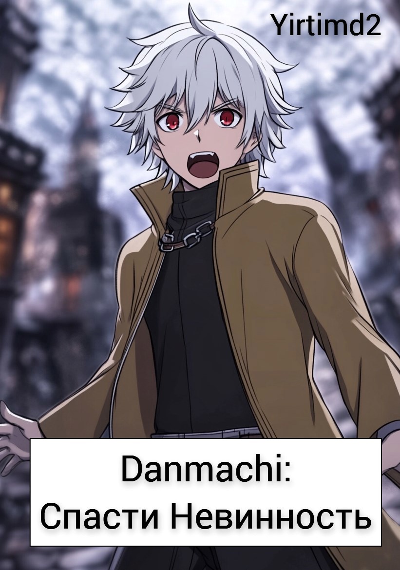Обложка произведения Danmachi: Спасти Невинность