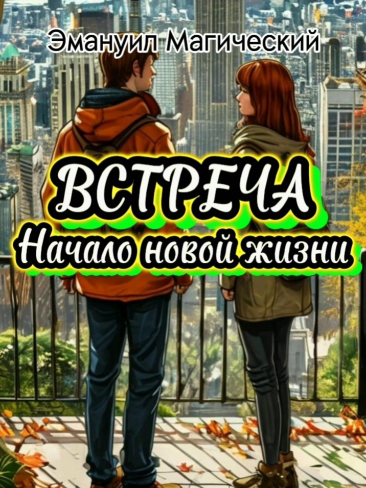 Обложка произведения Встреча. Начало новой жизни.