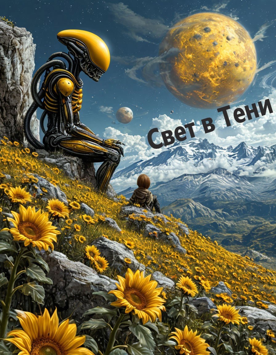 Обложка произведения Свет в Тени