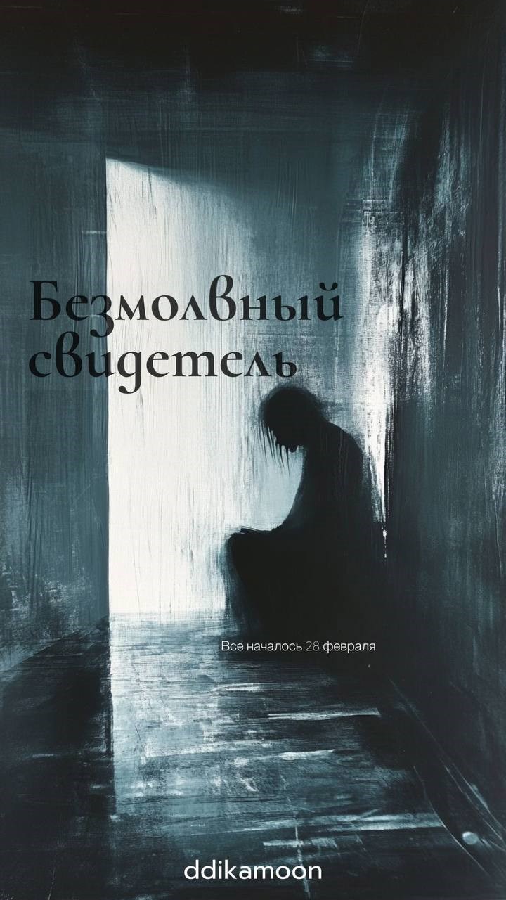 Обложка произведения «Безмолвный свидетель»