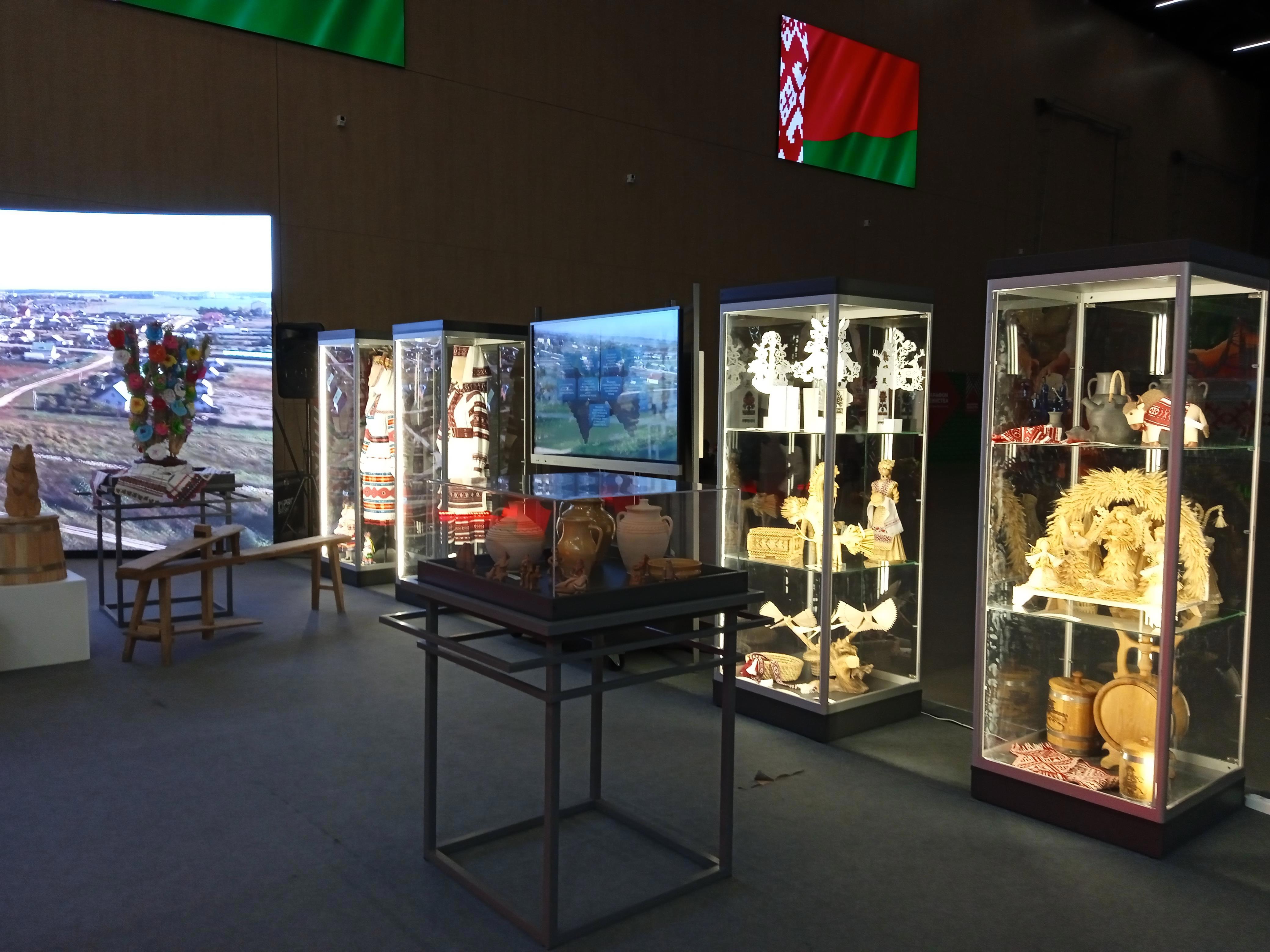 Выставка "Моя Беларусь" - Виктор Агеев-Полторжицкий