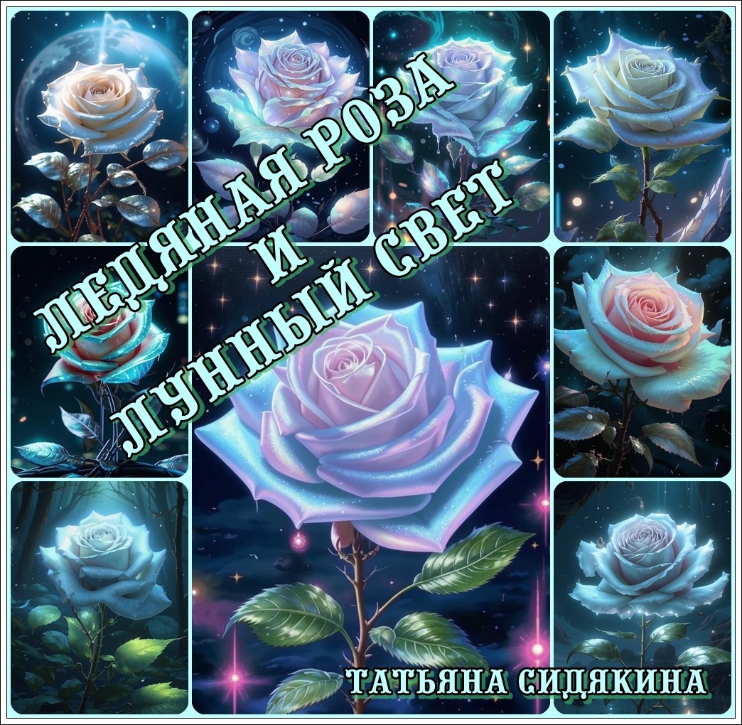 Обложка произведения Ледяная Роза и Лунный свет