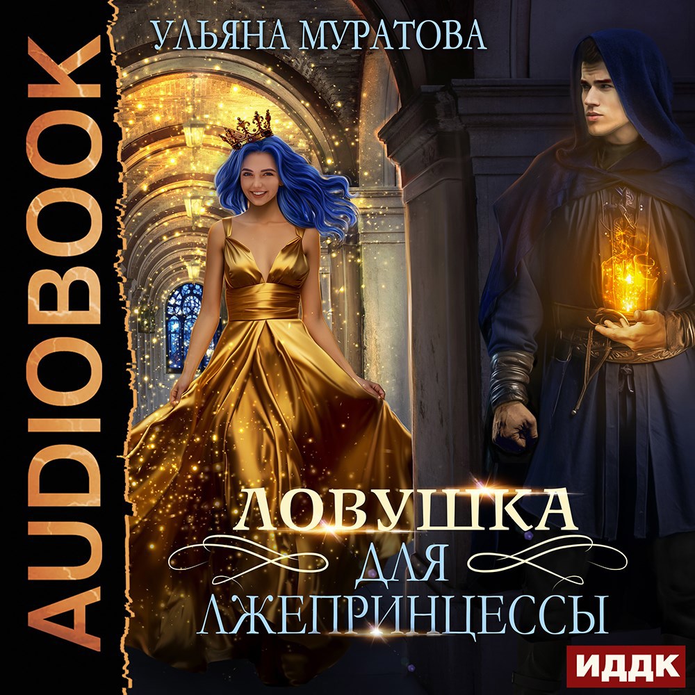 Обложка произведения Ловушка для лжепринцессы