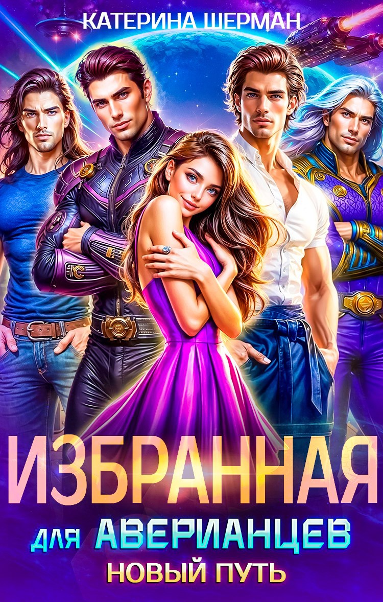 Обложка произведения Избранная для Аверианцев. Новый путь