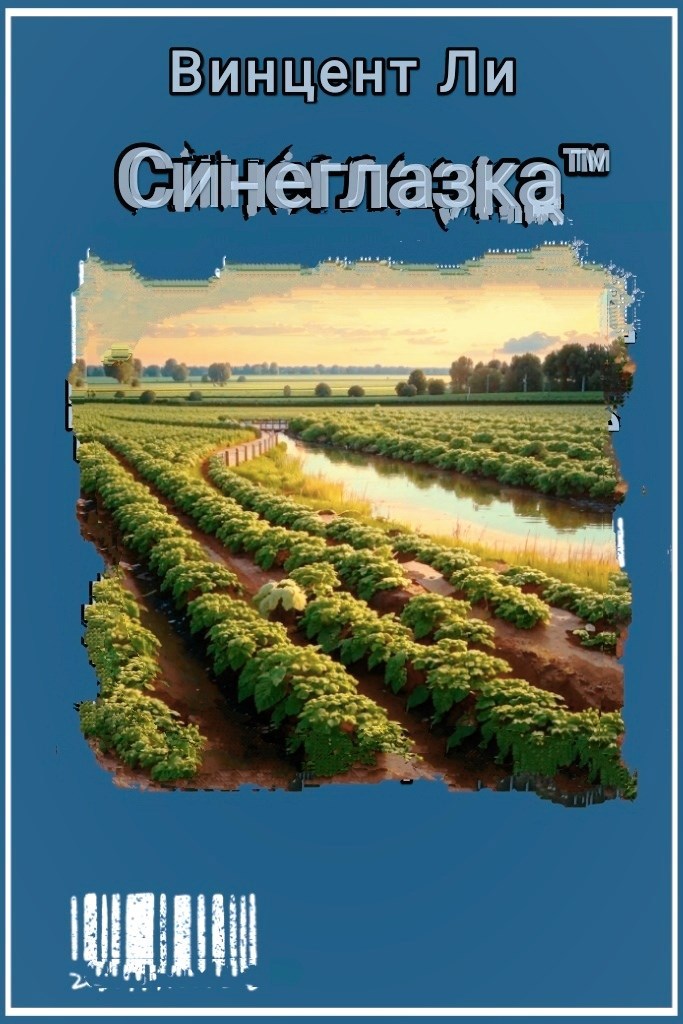 Обложка произведения Синеглазка