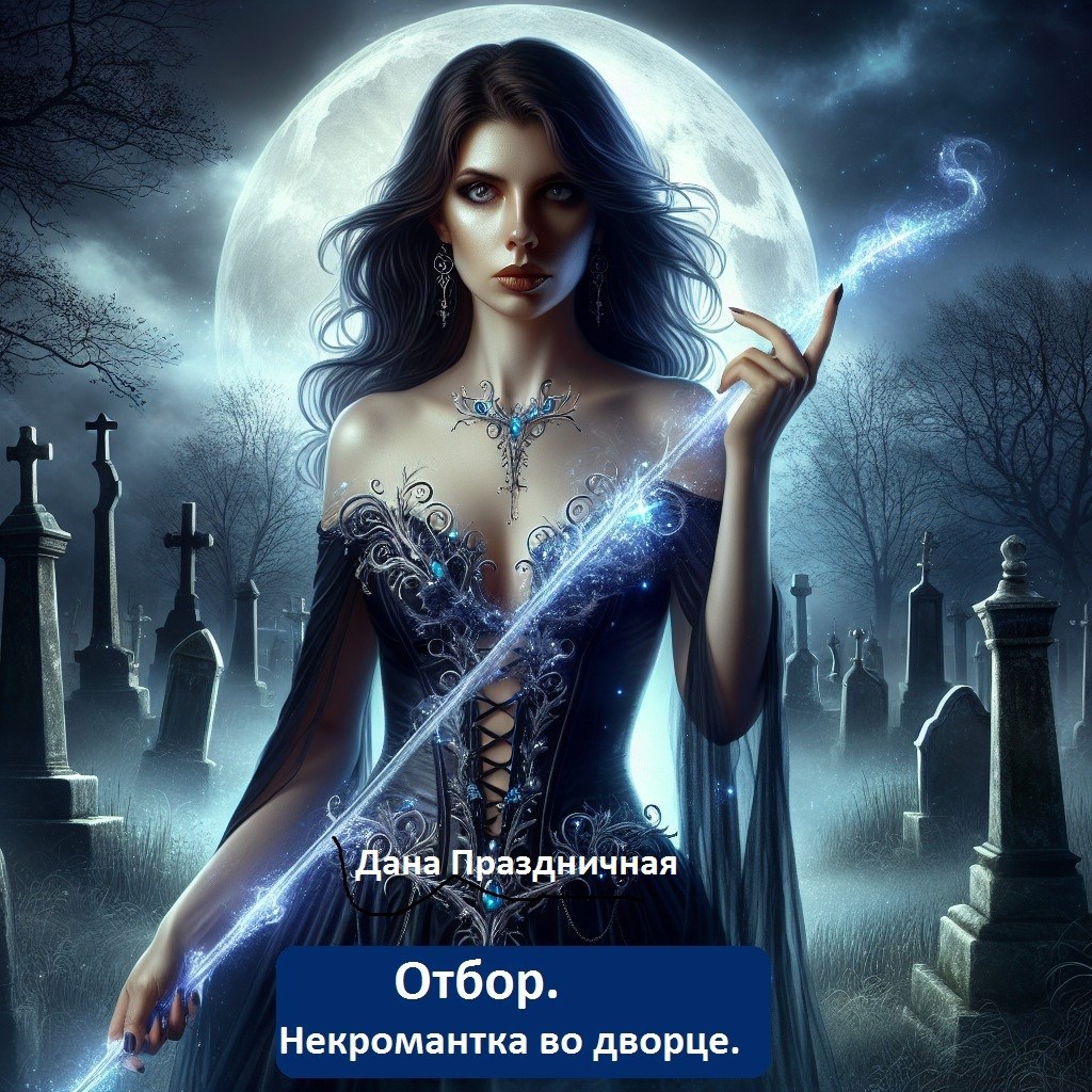Обложка произведения Отбор. Некромантка во дворце