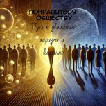 Обложка произведения "Как понравиться обществу: путь к уважению, харизме и влиянию"
