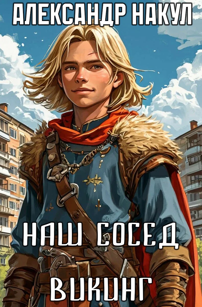 Обложка произведения Наш сосед - викинг