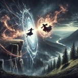 Обложка произведения Магия колец - Петля иллюзий