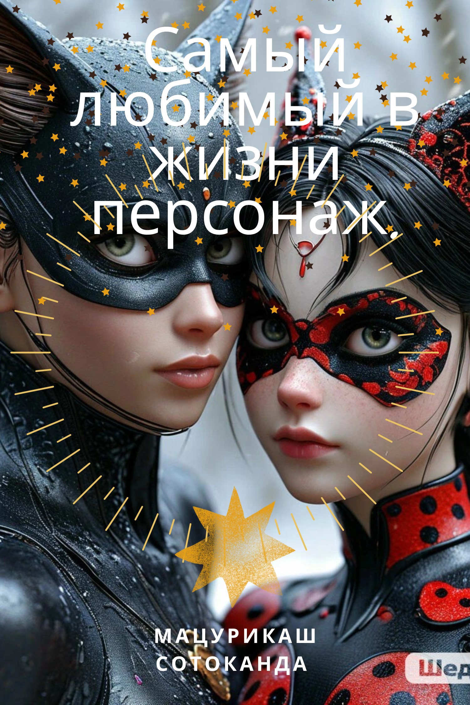 Обложка произведения Самый любимый в жизни персонаж.