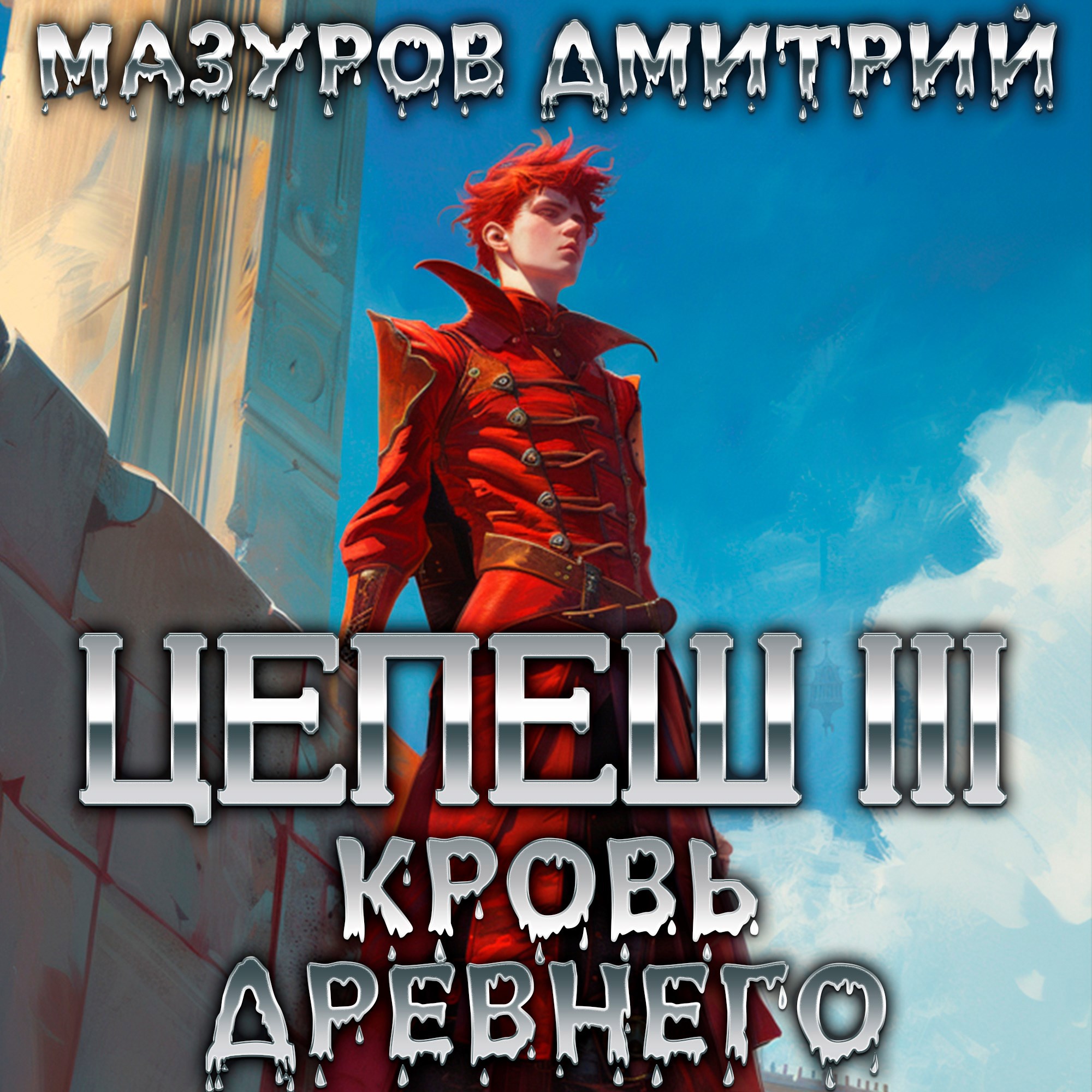Обложка произведения Цепеш III. Кровь древнего