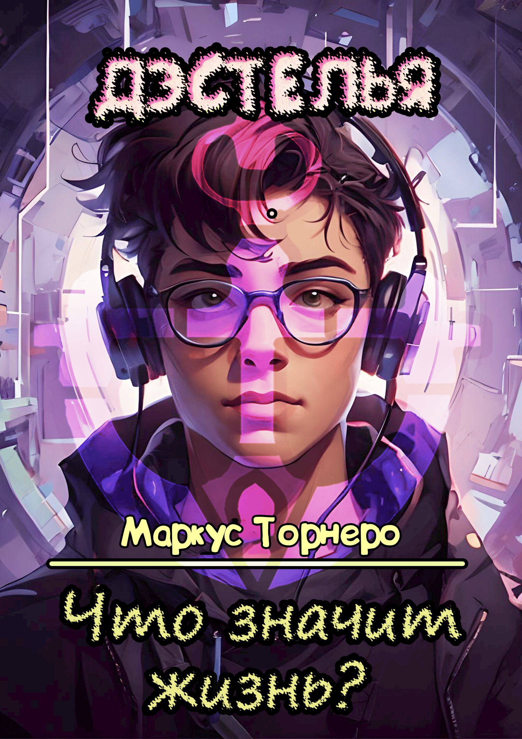 Обложка произведения Дэстелья: Что значит жизнь?