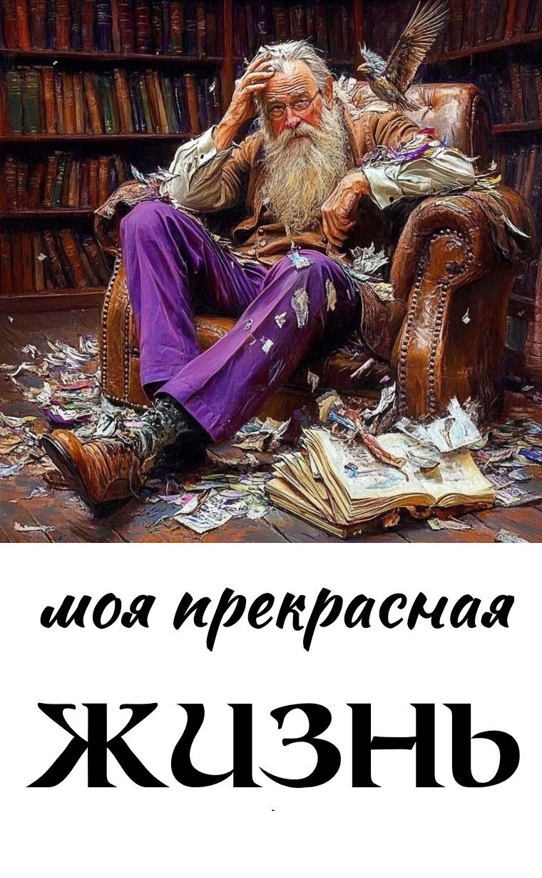 Обложка произведения Моя прекрасная жизнь