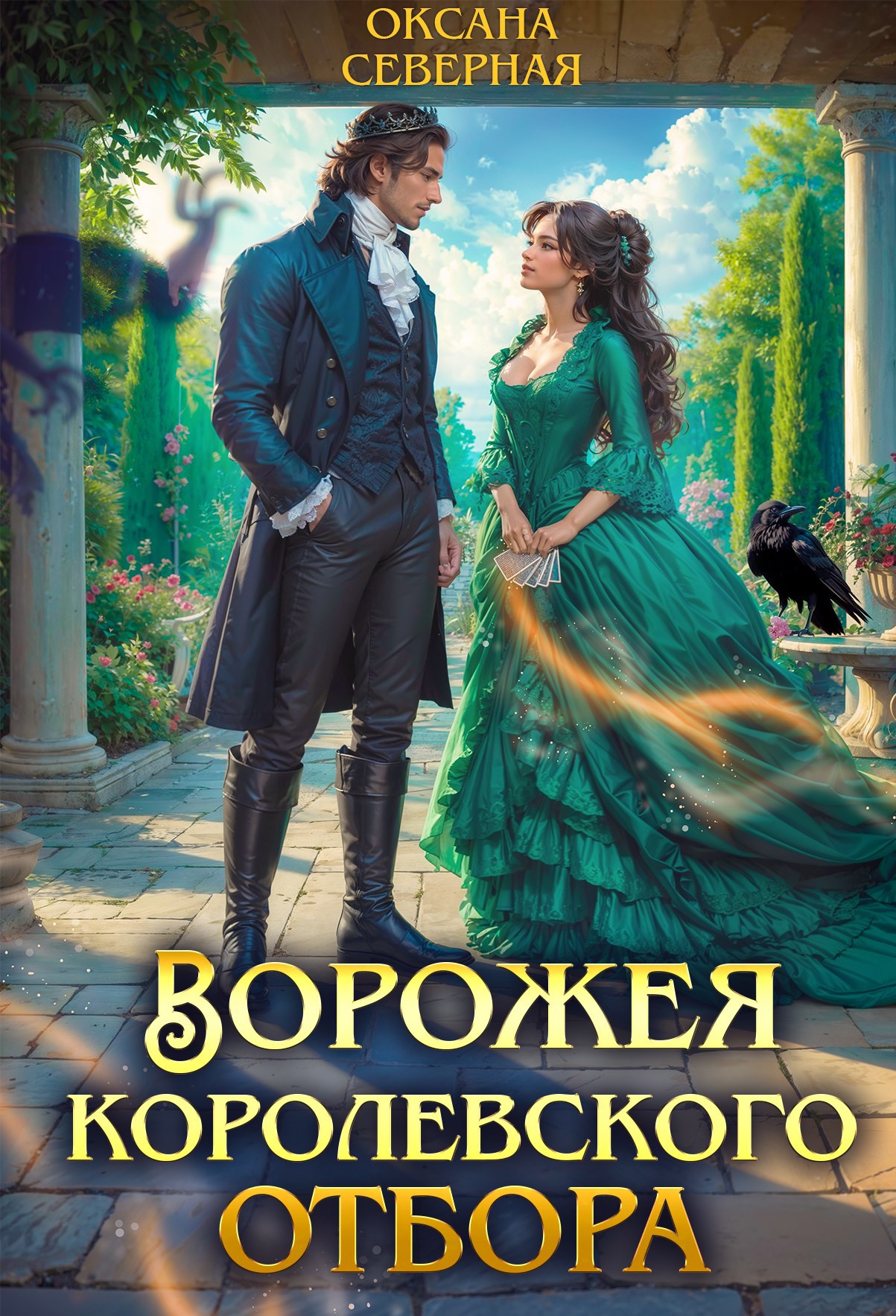 Обложка произведения Ворожея королевского отбора