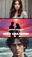 Обложка произведения Небо Амазонии