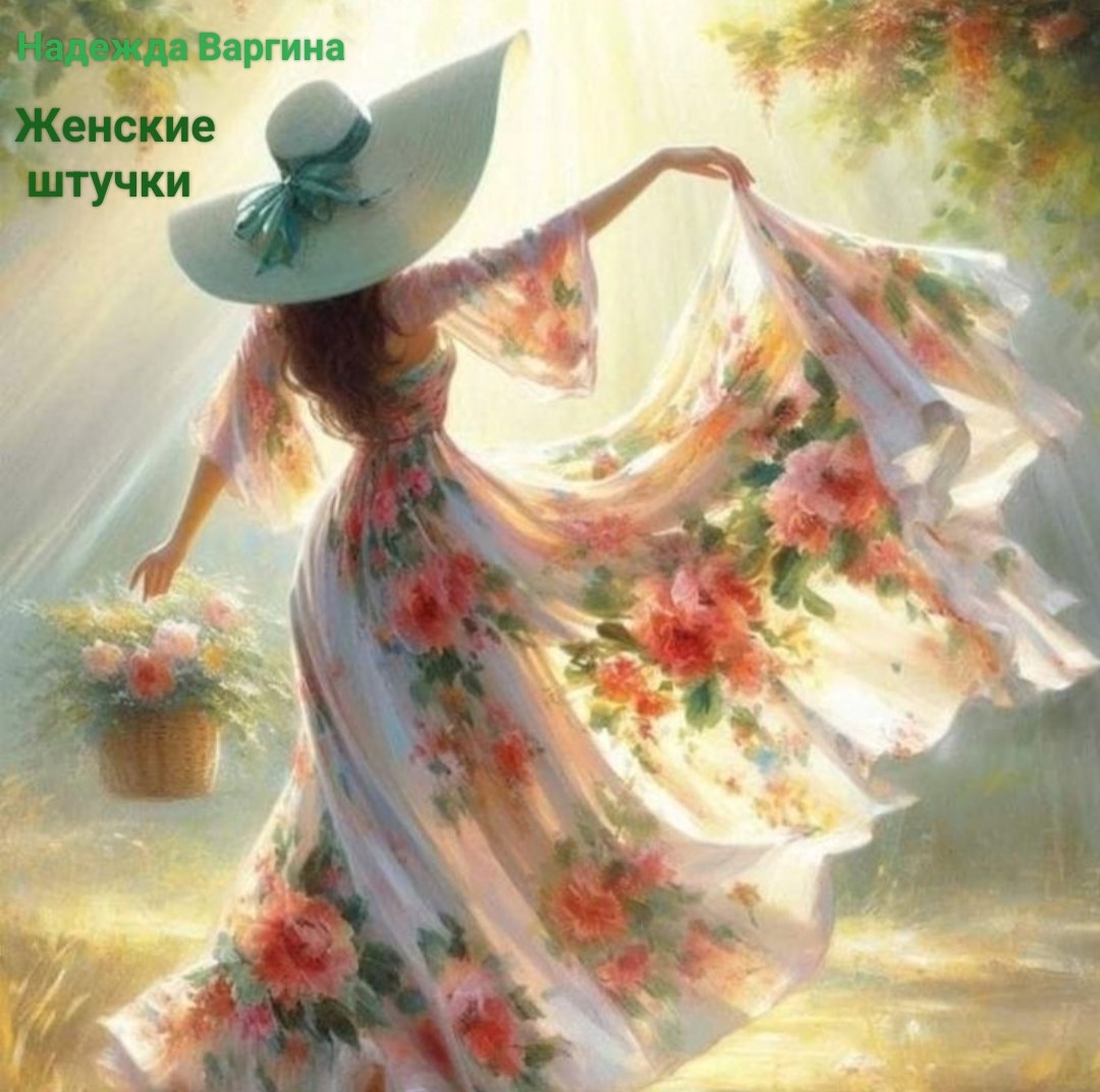 Обложка произведения Женские штучки