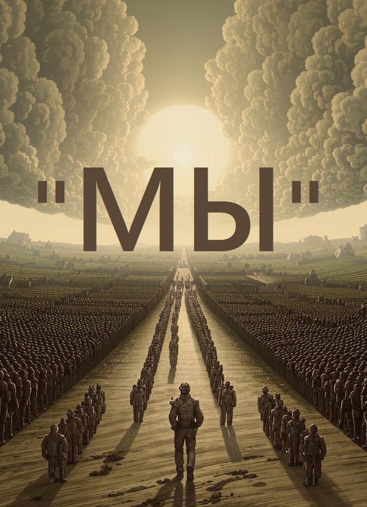 Обложка произведения "Мы"