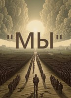Обложка произведения "Мы"