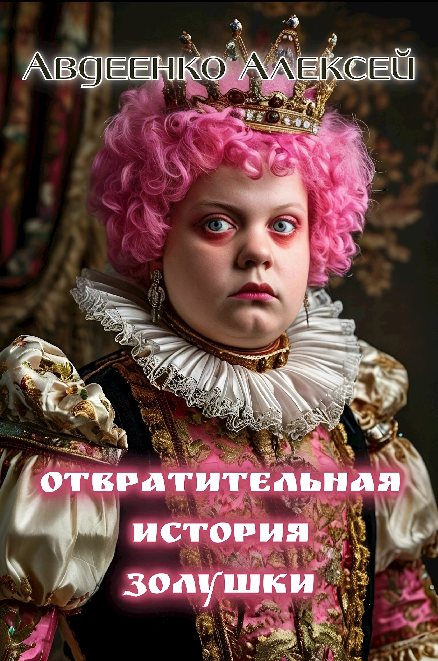 Обложка произведения Отвратительная история Золушки.