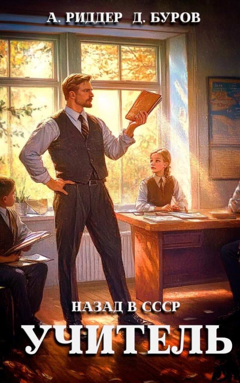 Обложка произведения Учитель. Назад в СССР 3