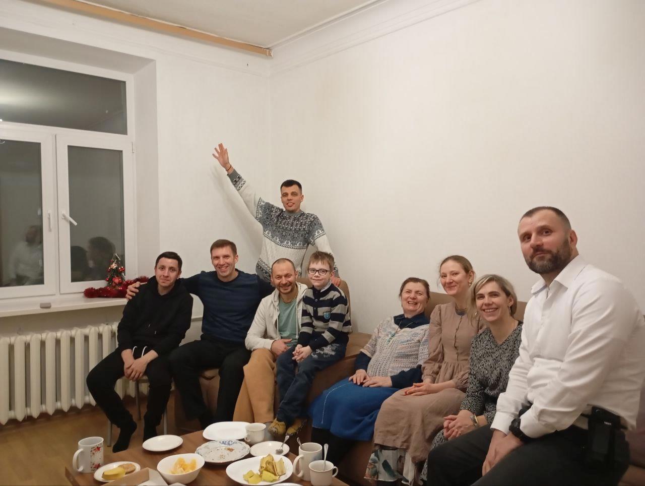 Клуб Благость Минск - Виктор Агеев-Полторжицкий