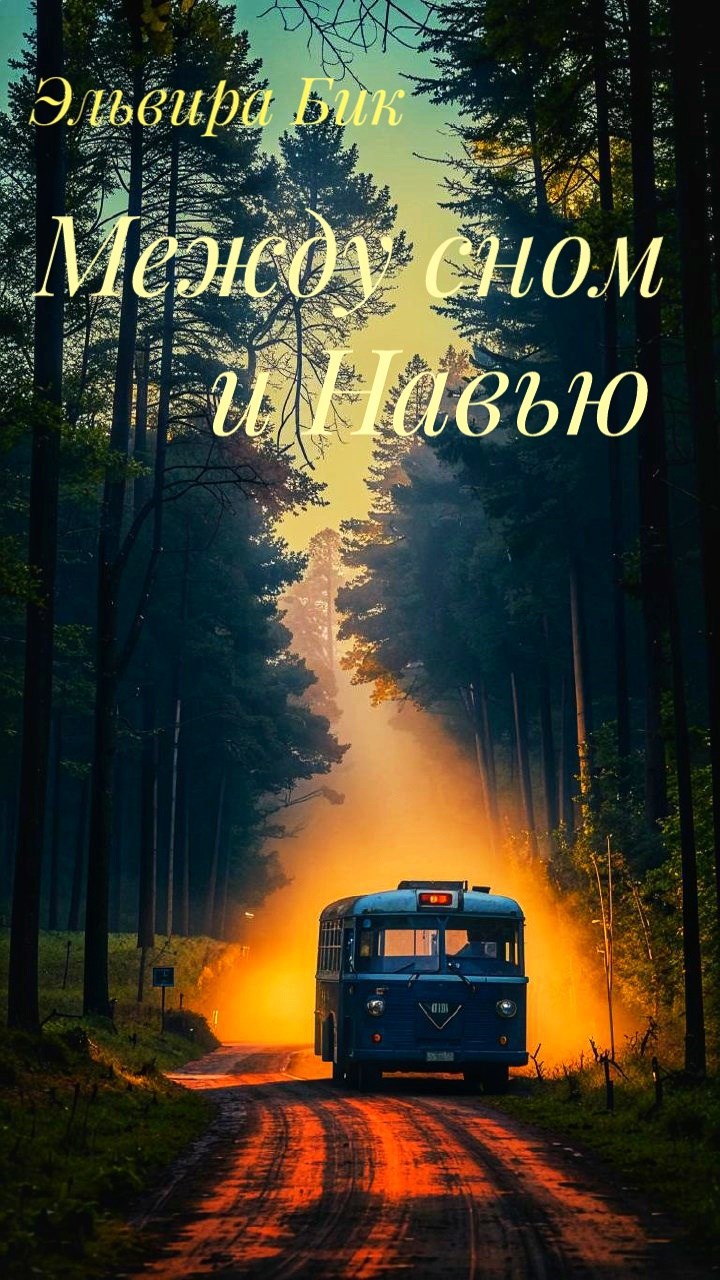 Обложка произведения Между сном и Навью