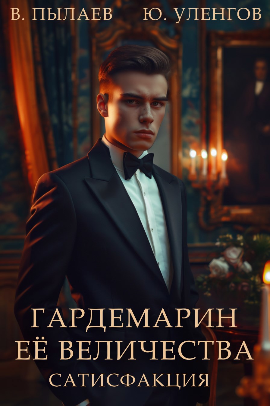 Обложка произведения Гардемарин ее величества. Сатисфакция