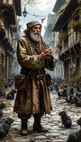 Обложка произведения Флейтист