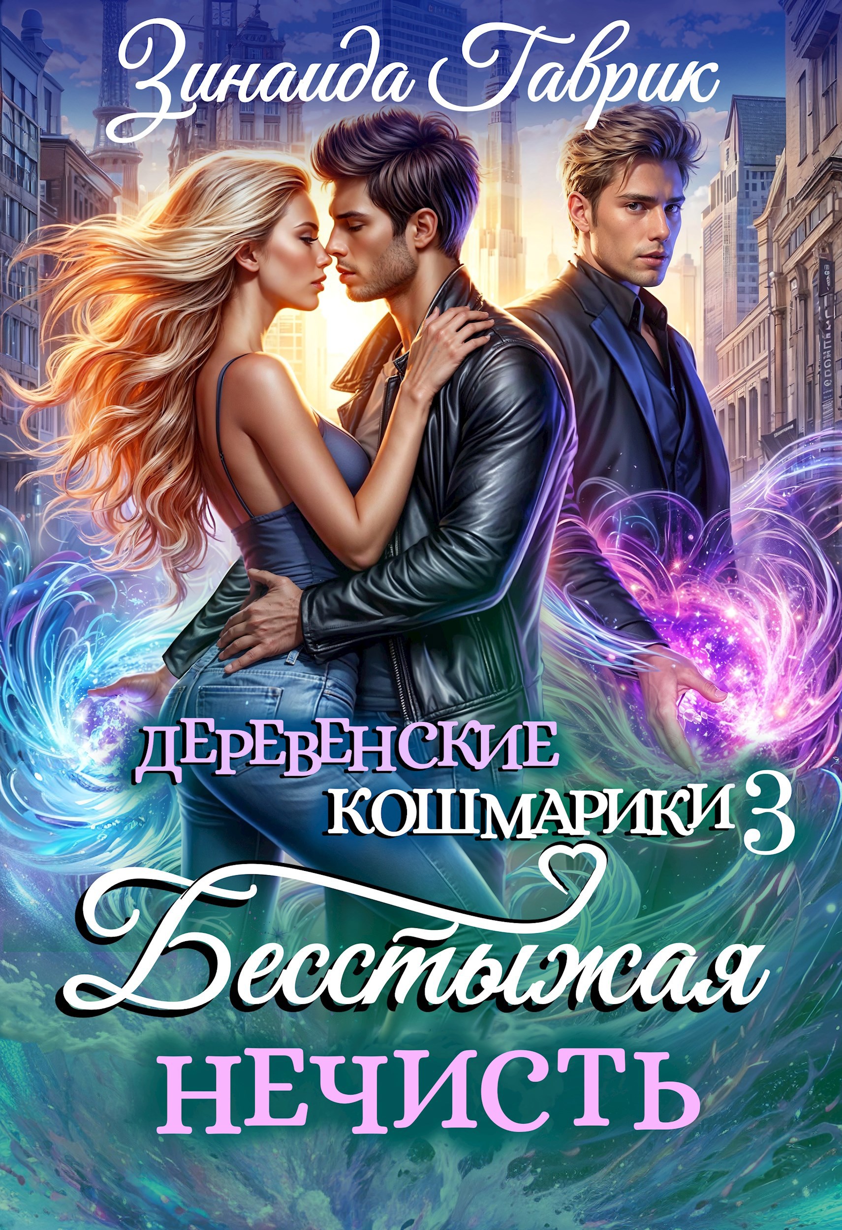Обложка произведения Бесстыжая нечисть
