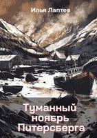 Обложка произведения Туманный ноябрь Питерсберга