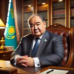 Обложка произведения Настоящий Казахстан