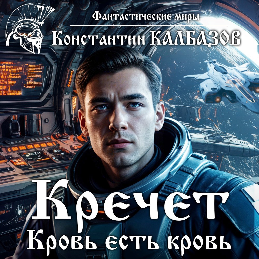 Обложка произведения Кречет. Кровь есть кровь (Аудио)