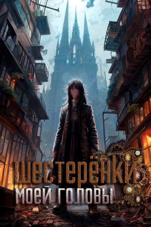 Обложка произведения Шестеренки моей головы