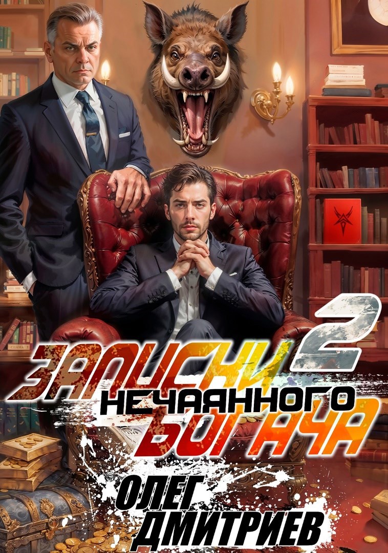 Обложка произведения Записки нечаянного богача - 2.