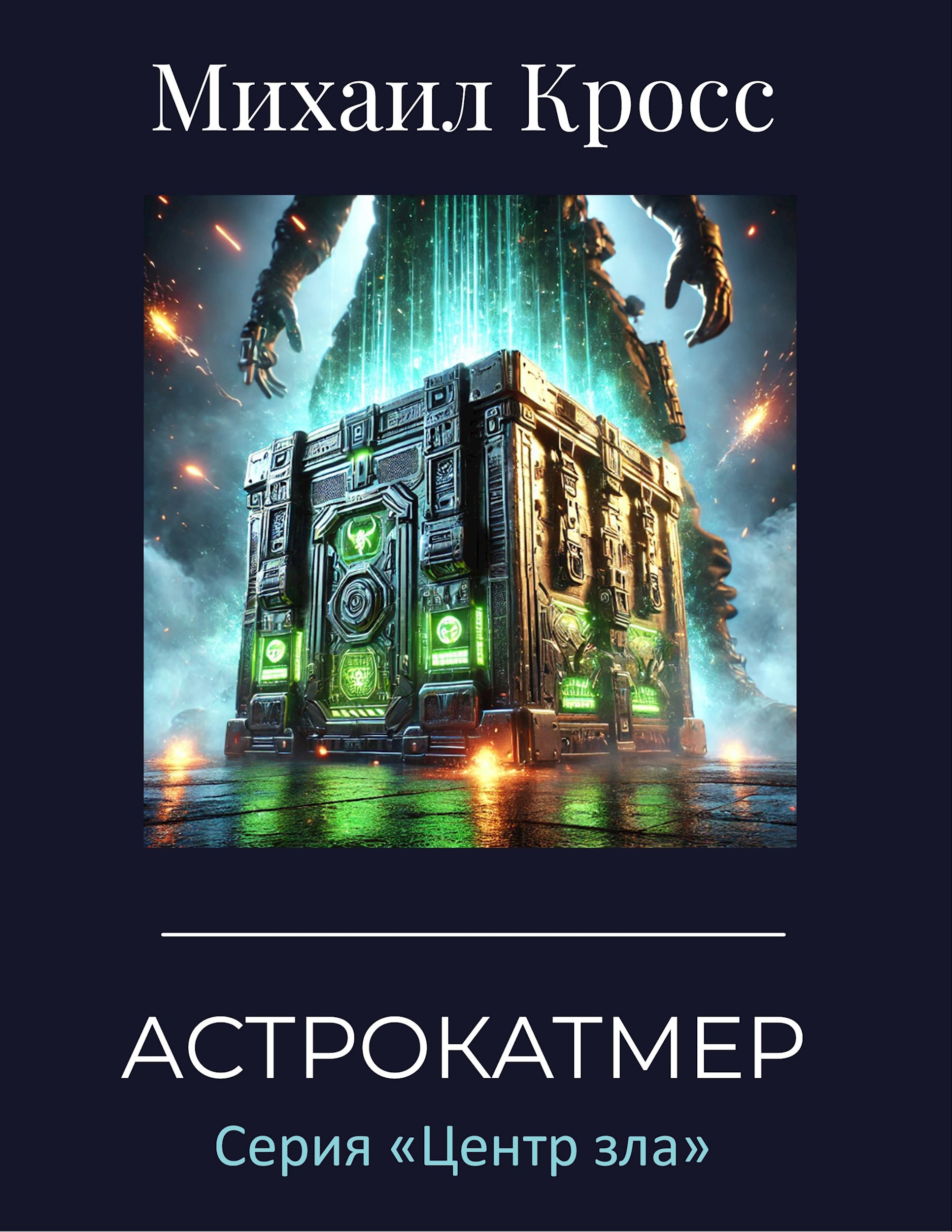 Обложка произведения Астрокатмер