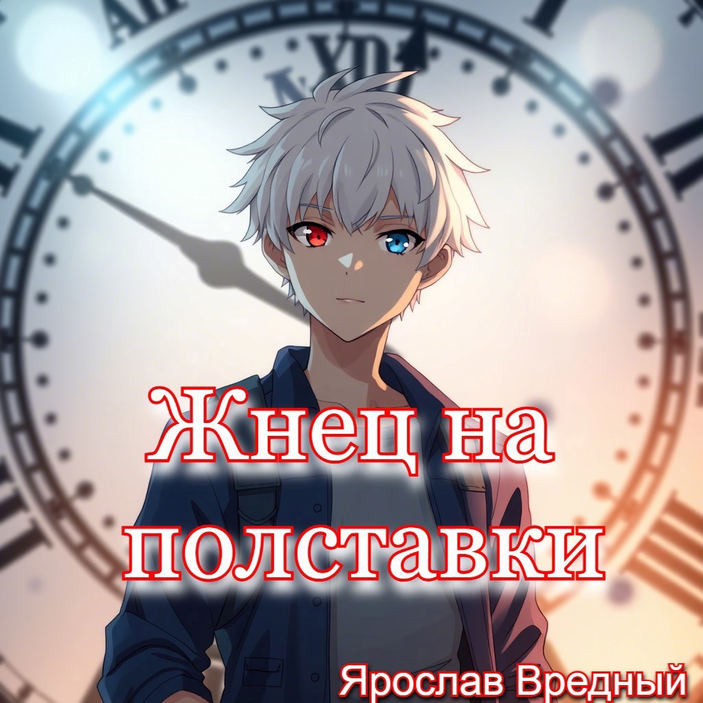 Обложка произведения Жнец на полставки