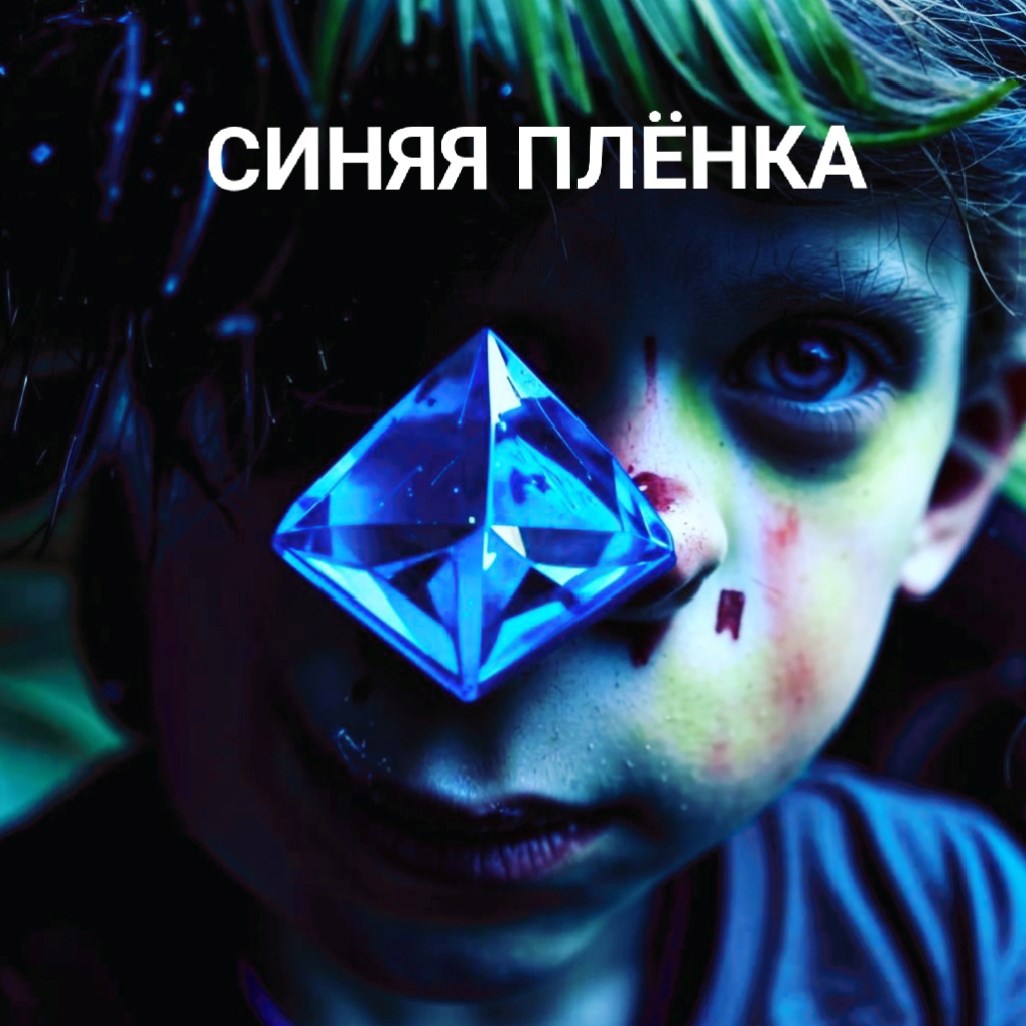 Обложка произведения Синяя плёнка